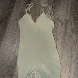 ALO Yoga Mint Green Jumpsuit